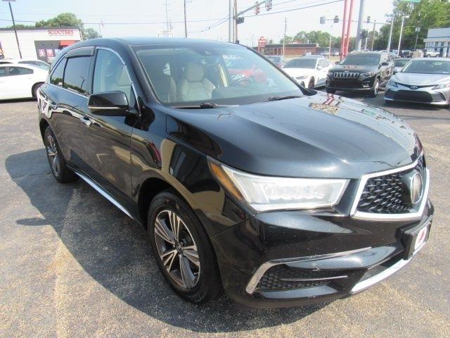 2017 Acura MDX SH-AWD 9-Spd AT