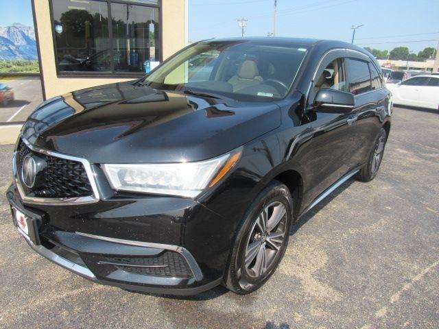 Acura MDX SH-AWD 9-Spd AT 2017