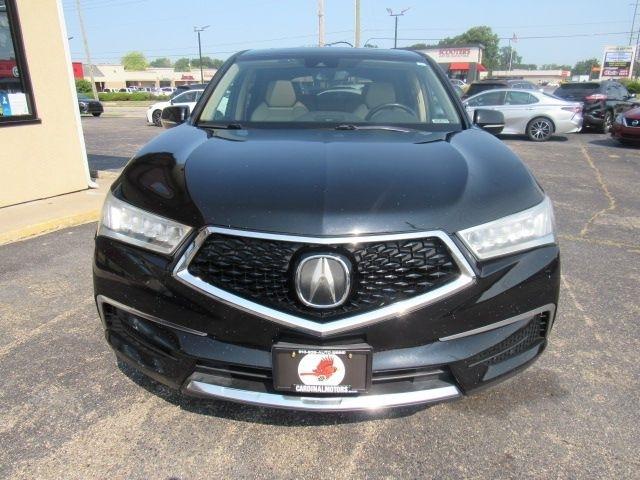 Acura MDX SH-AWD 9-Spd AT 2017