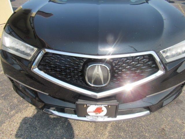 Acura MDX SH-AWD 9-Spd AT 2017