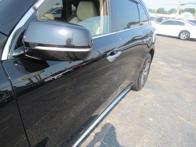 Acura MDX SH-AWD 9-Spd AT 2017