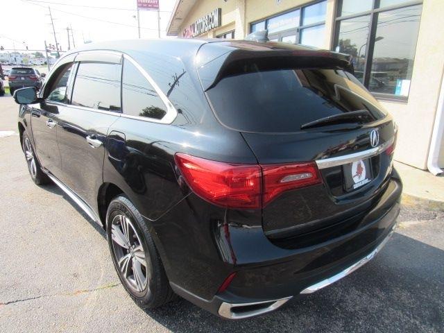 Acura MDX SH-AWD 9-Spd AT 2017