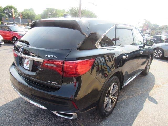 Acura MDX SH-AWD 9-Spd AT 2017