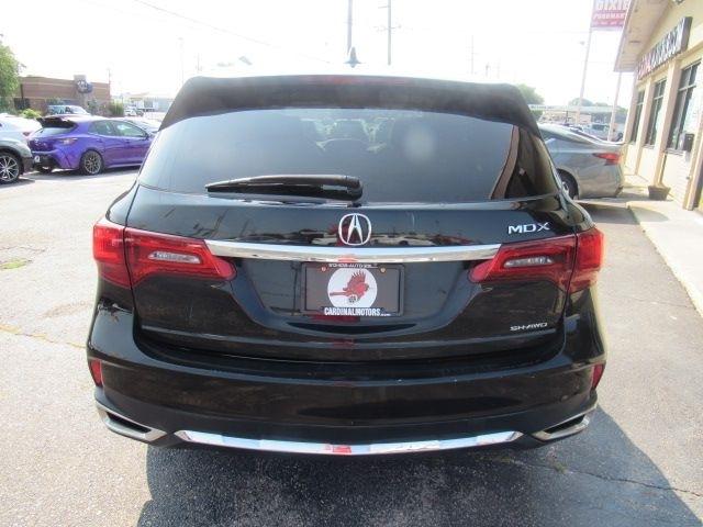 Acura MDX SH-AWD 9-Spd AT 2017
