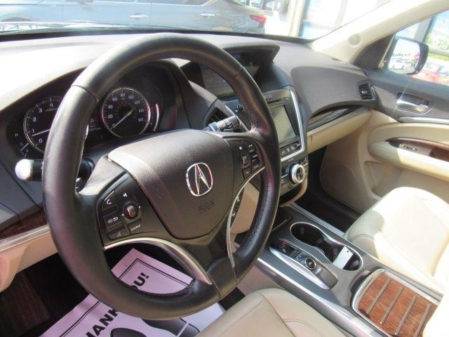 Acura MDX SH-AWD 9-Spd AT 2017