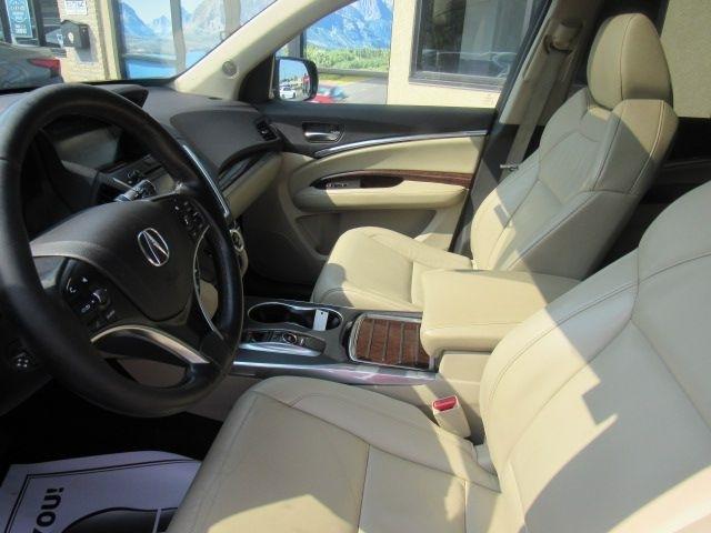 Acura MDX SH-AWD 9-Spd AT 2017