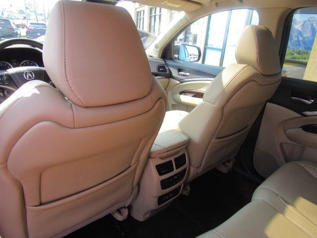 Acura MDX SH-AWD 9-Spd AT 2017