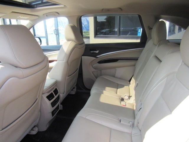 Acura MDX SH-AWD 9-Spd AT 2017