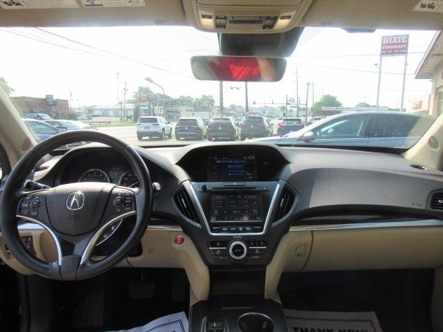 Acura MDX SH-AWD 9-Spd AT 2017