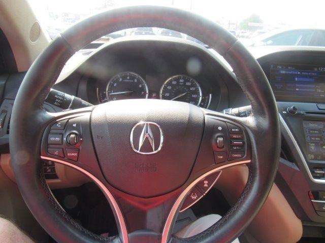 Acura MDX SH-AWD 9-Spd AT 2017