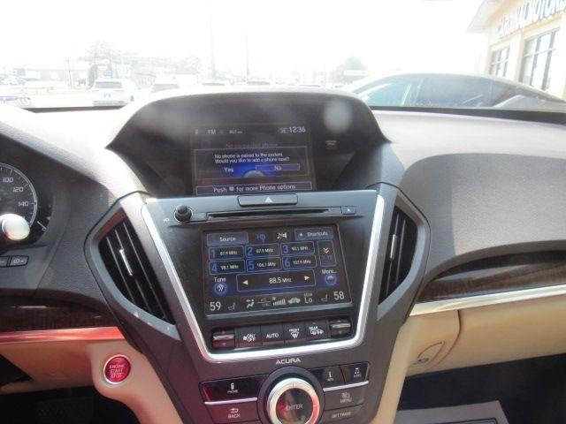 Acura MDX SH-AWD 9-Spd AT 2017