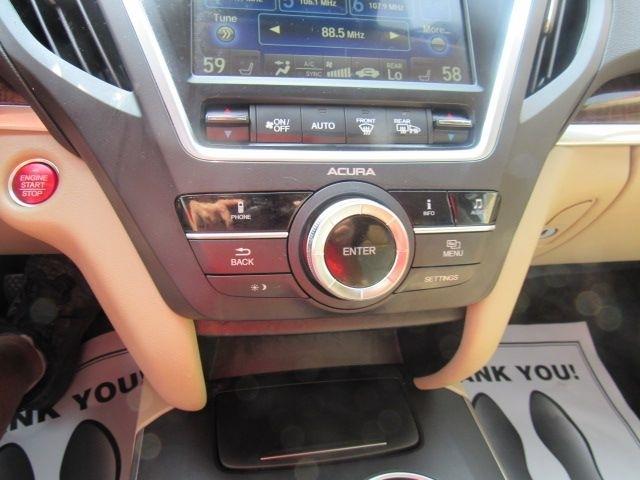 Acura MDX SH-AWD 9-Spd AT 2017