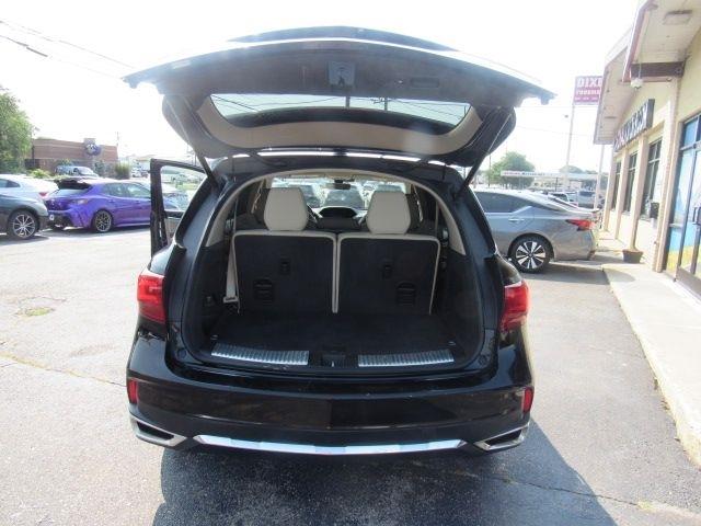 Acura MDX SH-AWD 9-Spd AT 2017