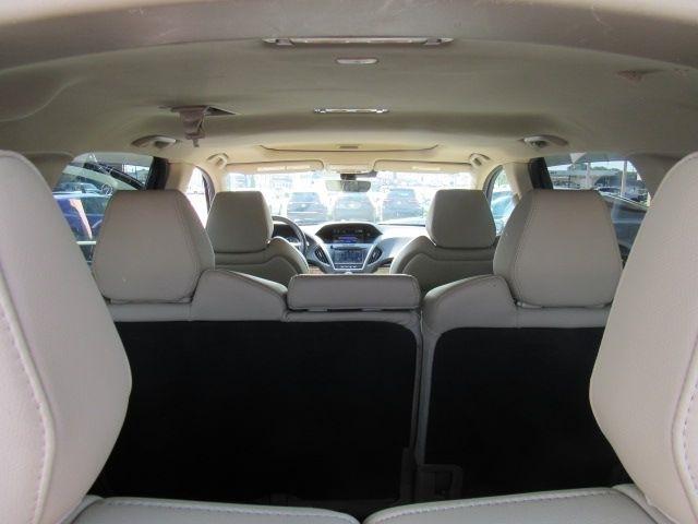 Acura MDX SH-AWD 9-Spd AT 2017