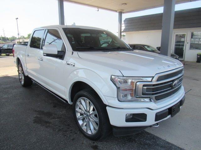 2018 Ford F-150 Lariat SuperCrew 5.5-ft. Bed 4WD