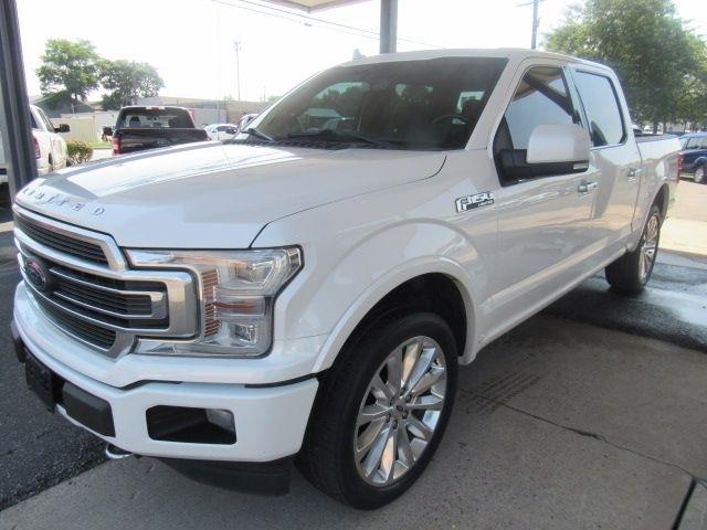 Ford F-150 Lariat SuperCrew 5.5-ft. Bed 4WD 2018