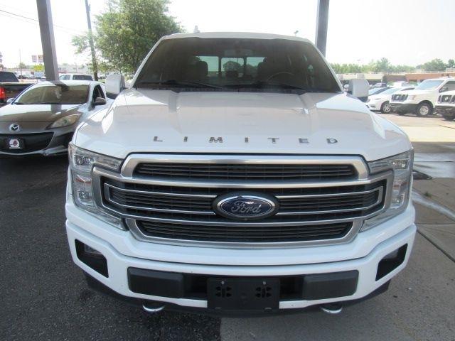 Ford F-150 Lariat SuperCrew 5.5-ft. Bed 4WD 2018