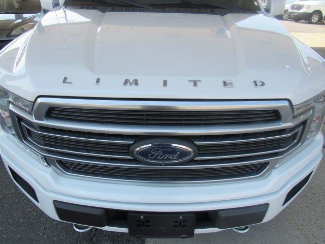 Ford F-150 Lariat SuperCrew 5.5-ft. Bed 4WD 2018
