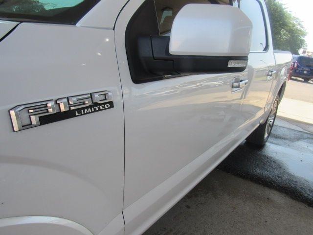Ford F-150 Lariat SuperCrew 5.5-ft. Bed 4WD 2018