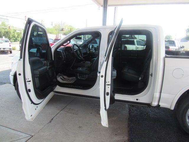 Ford F-150 Lariat SuperCrew 5.5-ft. Bed 4WD 2018