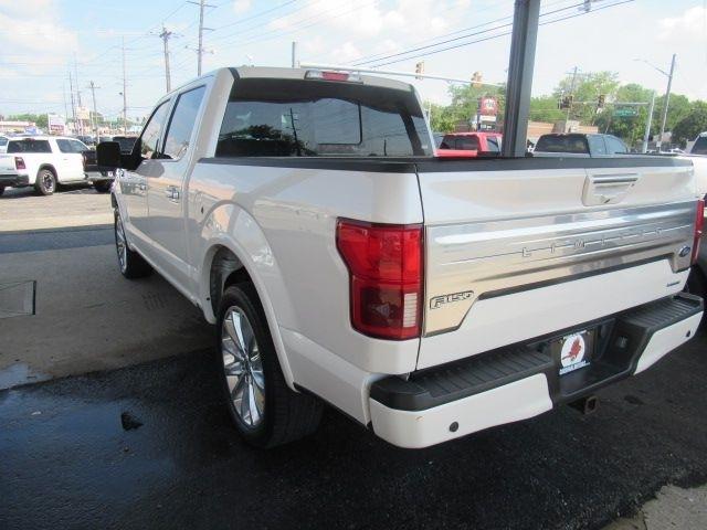 Ford F-150 Lariat SuperCrew 5.5-ft. Bed 4WD 2018