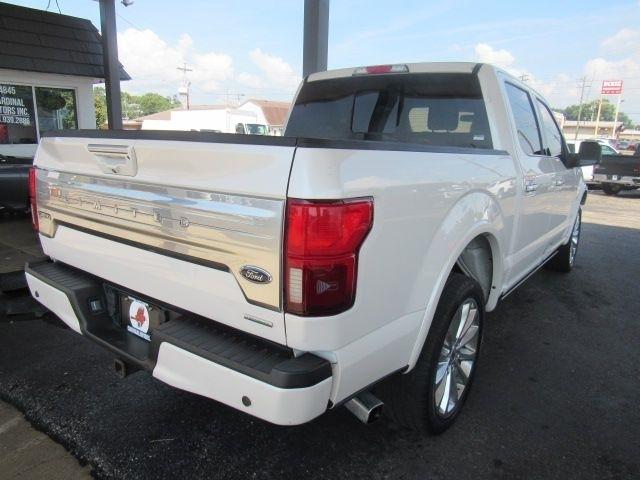 Ford F-150 Lariat SuperCrew 5.5-ft. Bed 4WD 2018