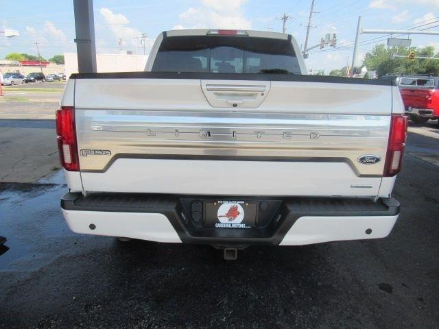 Ford F-150 Lariat SuperCrew 5.5-ft. Bed 4WD 2018