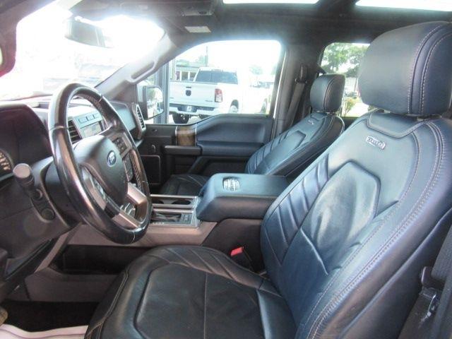 Ford F-150 Lariat SuperCrew 5.5-ft. Bed 4WD 2018
