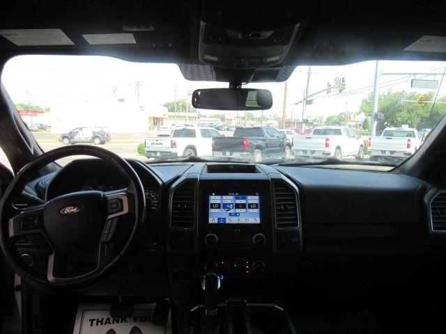 Ford F-150 Lariat SuperCrew 5.5-ft. Bed 4WD 2018