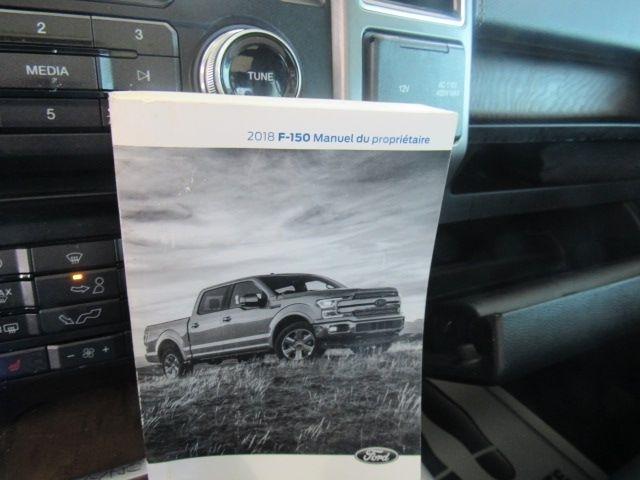 Ford F-150 Lariat SuperCrew 5.5-ft. Bed 4WD 2018