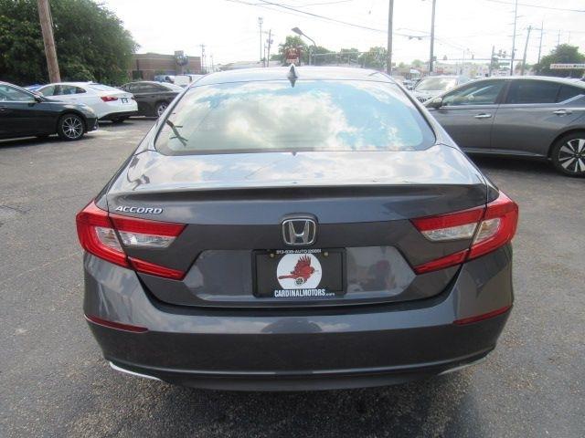 Honda Accord EX-L CVT 2018