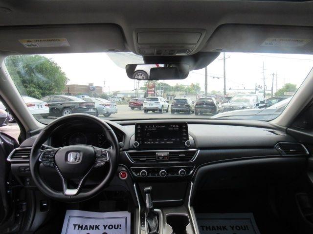 Honda Accord EX-L CVT 2018