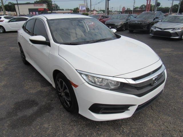 2017 Honda Civic LX Sedan CVT