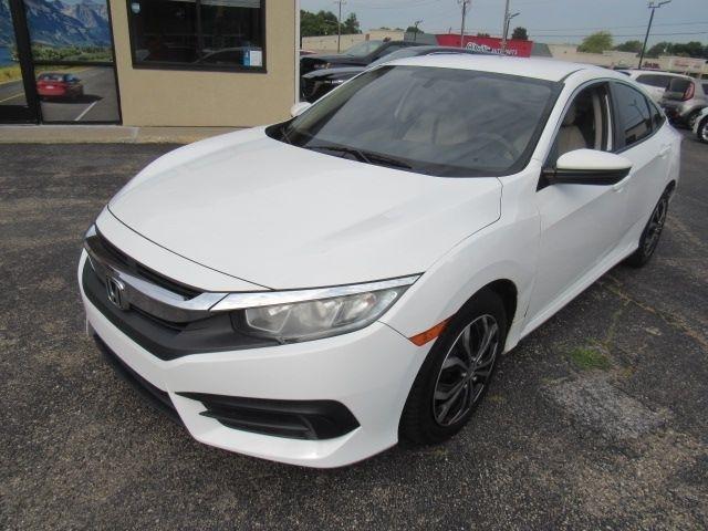 Honda Civic LX Sedan CVT 2017