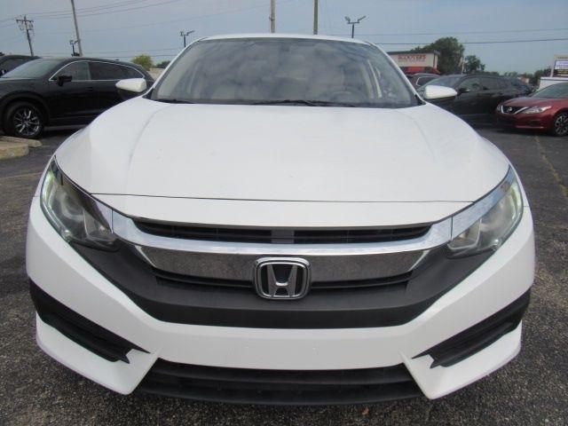 Honda Civic LX Sedan CVT 2017