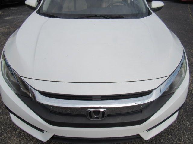 Honda Civic LX Sedan CVT 2017