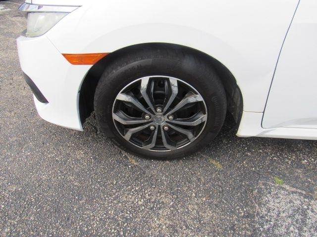 Honda Civic LX Sedan CVT 2017