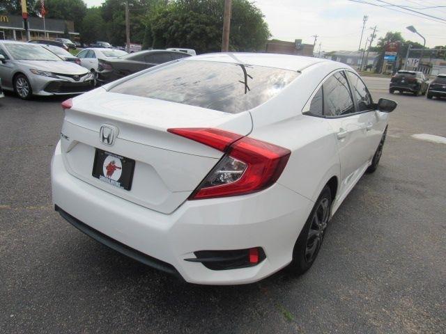 Honda Civic LX Sedan CVT 2017