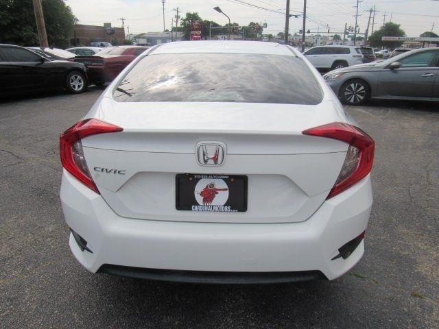 Honda Civic LX Sedan CVT 2017