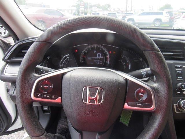 Honda Civic LX Sedan CVT 2017