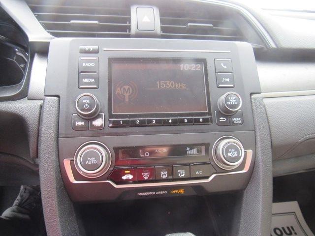 Honda Civic LX Sedan CVT 2017