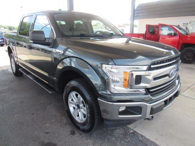 2018 Ford F-150 XLT SuperCrew 5.5-ft. Bed 4WD