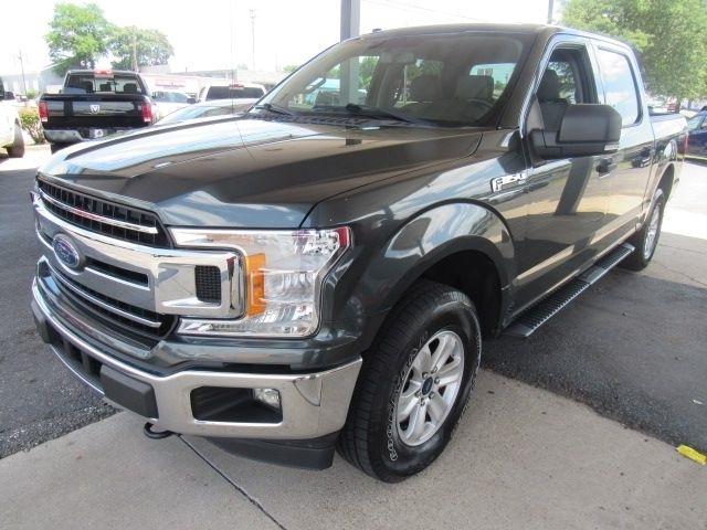 Ford F-150 XLT SuperCrew 5.5-ft. Bed 4WD 2018