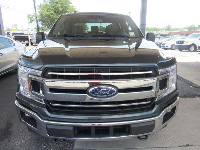 Ford F-150 XLT SuperCrew 5.5-ft. Bed 4WD 2018