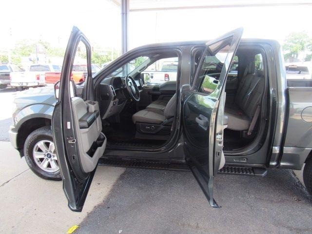 Ford F-150 XLT SuperCrew 5.5-ft. Bed 4WD 2018