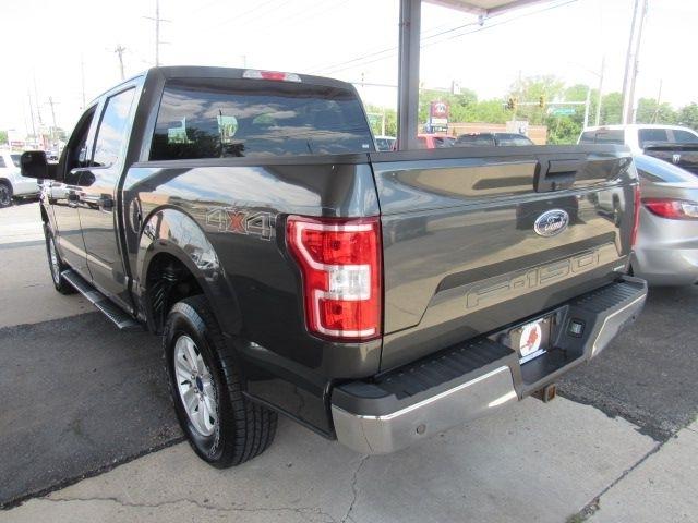 Ford F-150 XLT SuperCrew 5.5-ft. Bed 4WD 2018