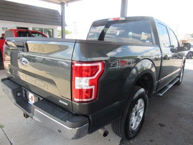 Ford F-150 XLT SuperCrew 5.5-ft. Bed 4WD 2018