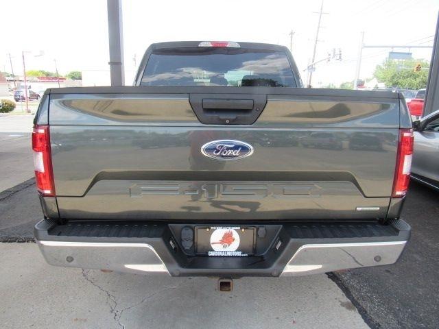 Ford F-150 XLT SuperCrew 5.5-ft. Bed 4WD 2018
