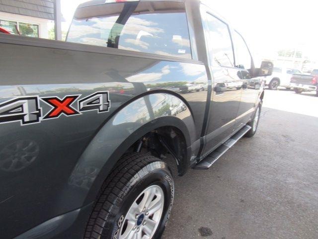 Ford F-150 XLT SuperCrew 5.5-ft. Bed 4WD 2018