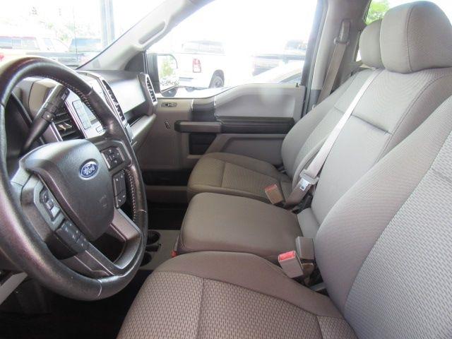 Ford F-150 XLT SuperCrew 5.5-ft. Bed 4WD 2018